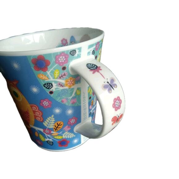 Dunoon " Enchanted Wood"Mug Designed By Kate Mawdsley. Cutest Mug In The World? - Picture 8 of 12